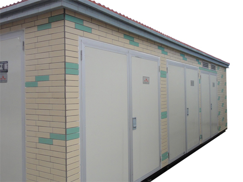 Box-type substation